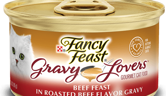 Fancy Feast Gravy Lovers Beef In A Roasted Beef Flavor Gravy